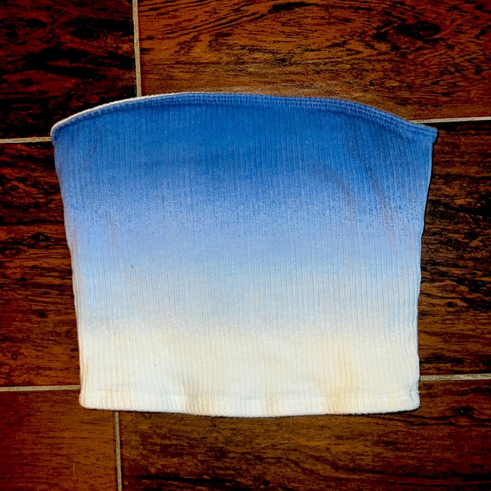 Ombré tube top
